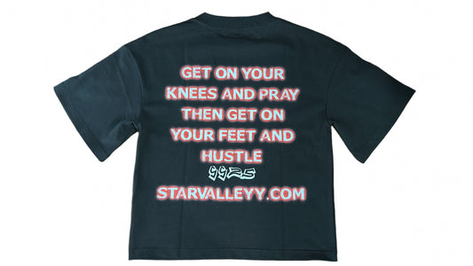 Black & Red "TTGOG" T-shirt