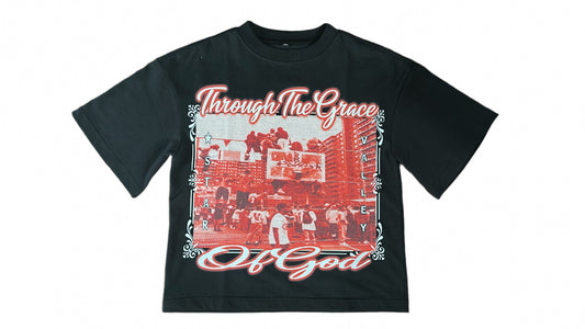 Black & Red "TTGOG" T-shirt